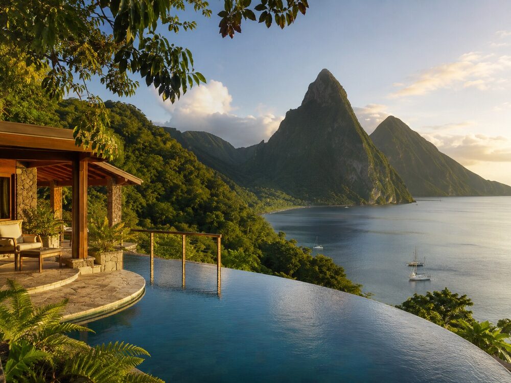 Saint Lucia travel inspiration
